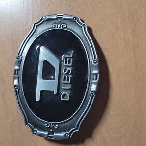 Diesel belt buckle